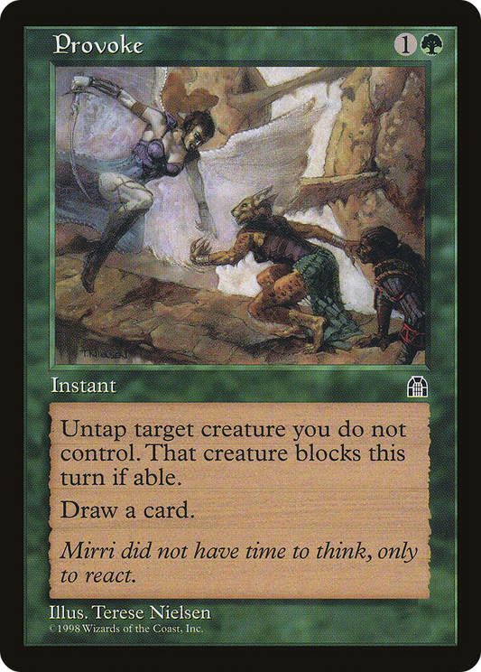 Provoke [Stronghold]