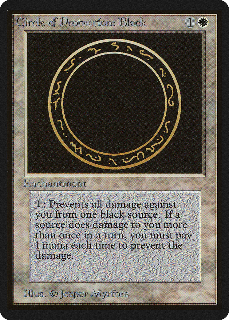Circle of Protection: Black [Limited Edition Beta]