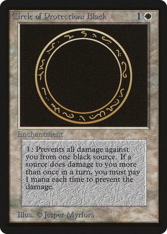 Circle of Protection: Black [Limited Edition Beta]