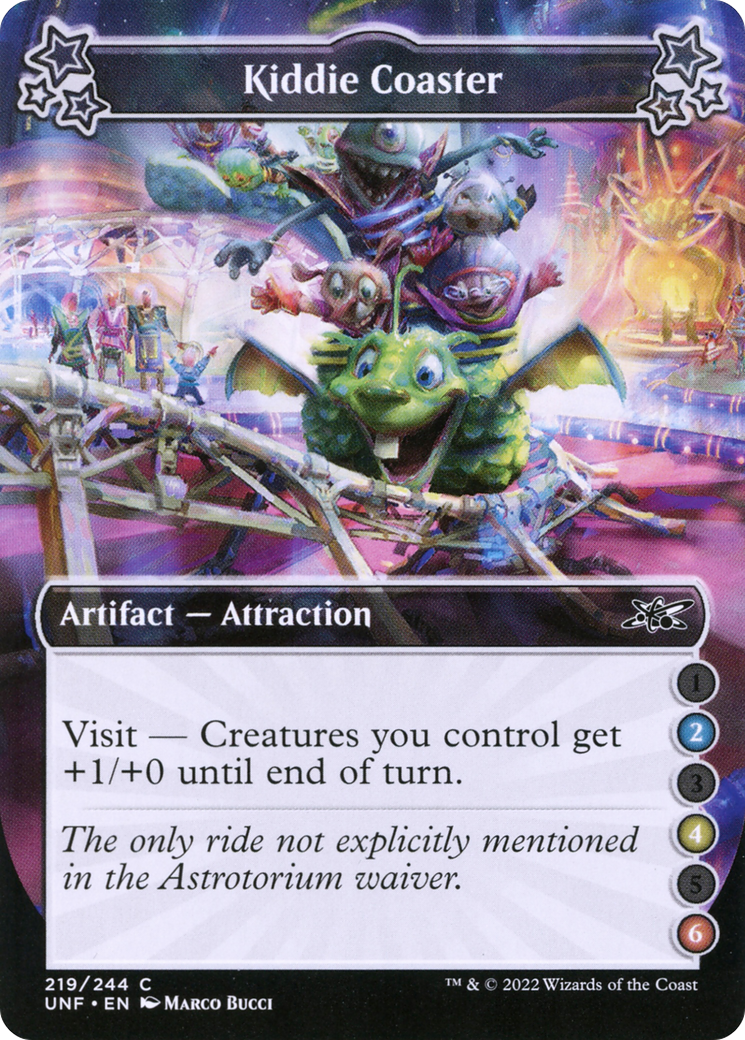 Kiddie Coaster (UNF-219) - Unfinity Foil