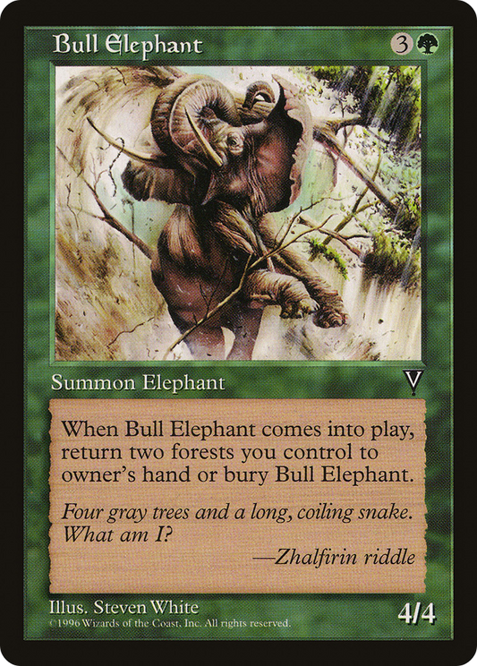 Bull Elephant [Multiverse Gift Box]