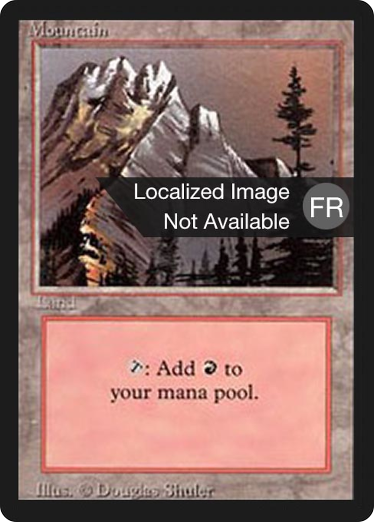 Mountain (A) [Revised Edition (Foreign Black Border)]