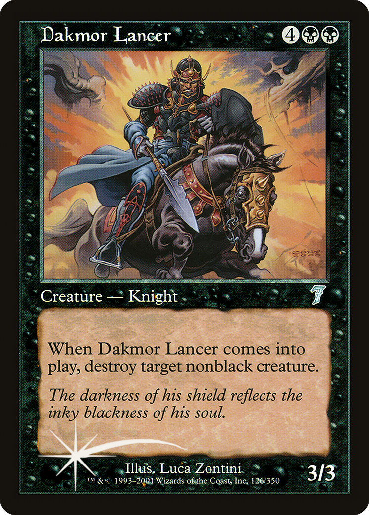 Dakmor Lancer [Seventh Edition]