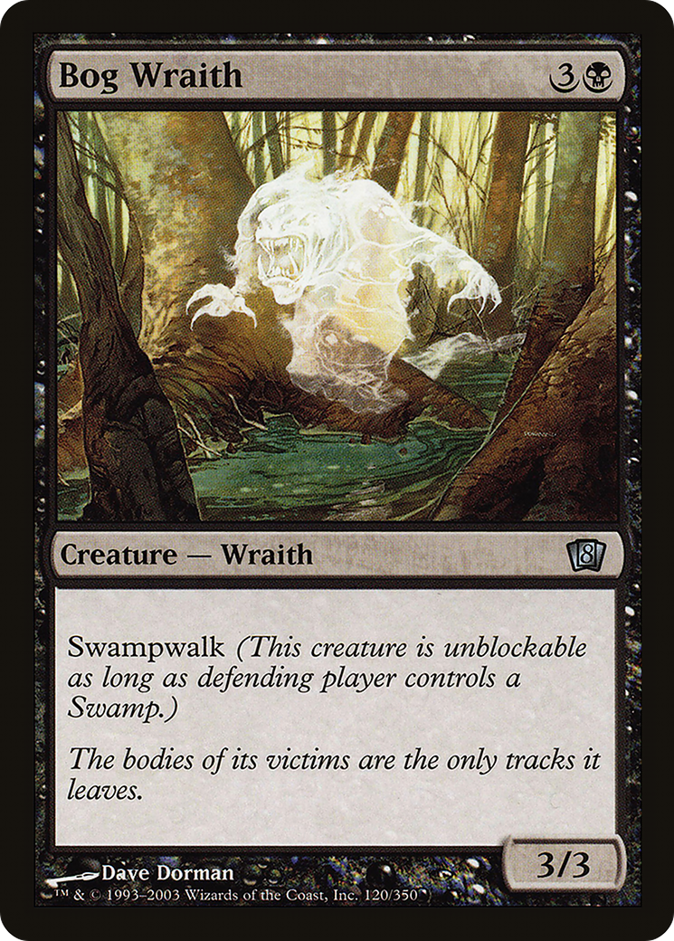 Bog Wraith [Eighth Edition]