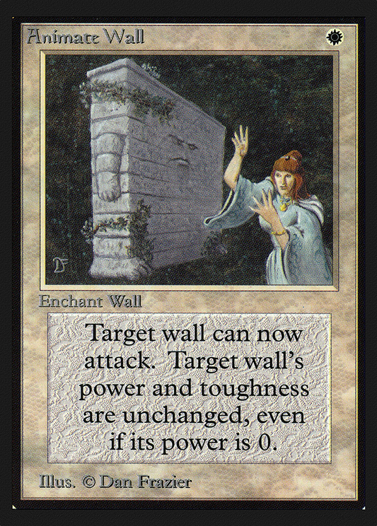 Animate Wall (CE) [Collectors’ Edition]