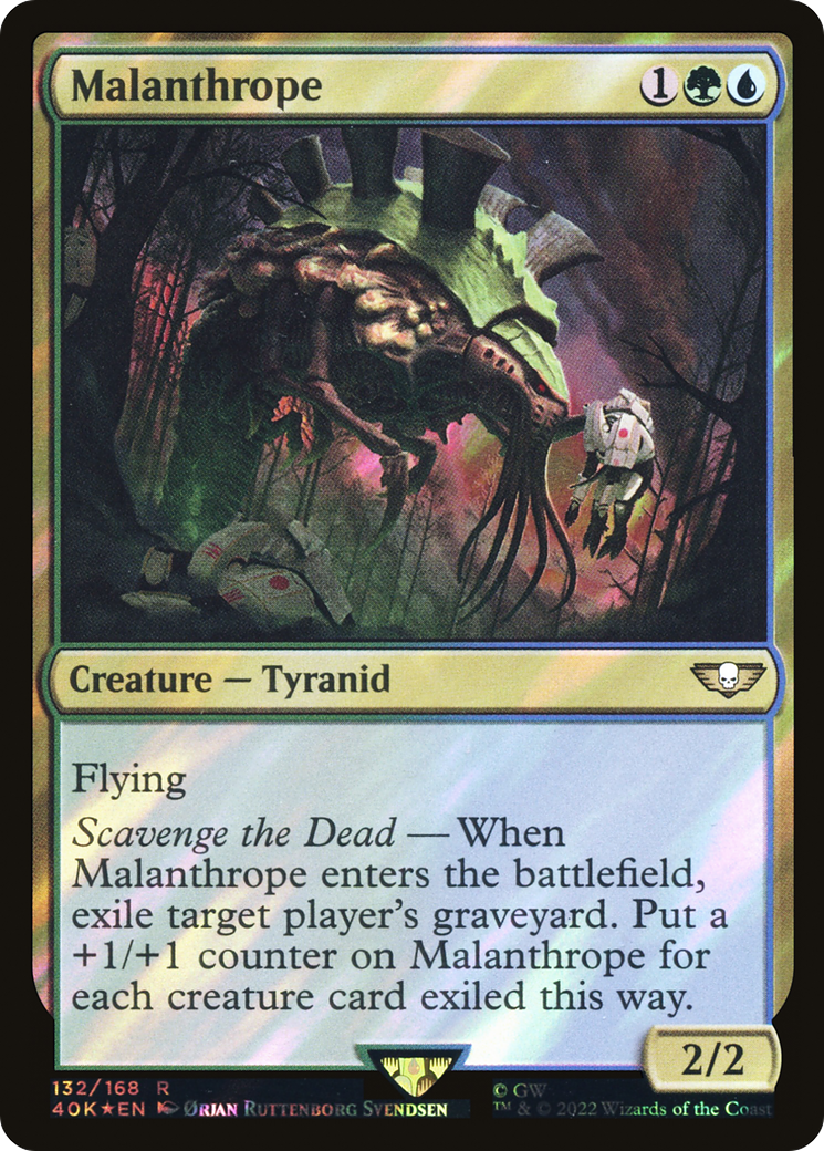 Malanthrope (Surge Foil) [Universes Beyond: Warhammer 40,000]
