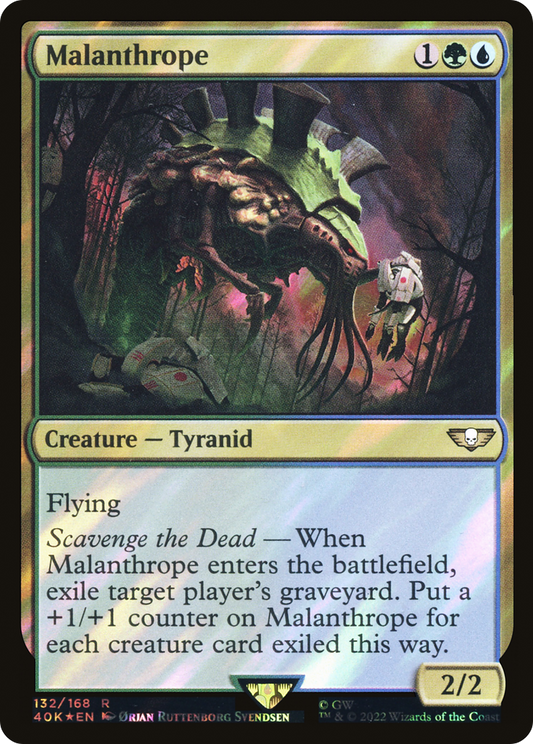 Malanthrope (Surge Foil) [Universes Beyond: Warhammer 40,000]