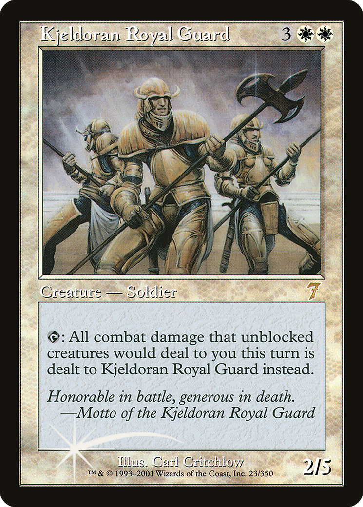Kjeldoran Royal Guard [Seventh Edition]