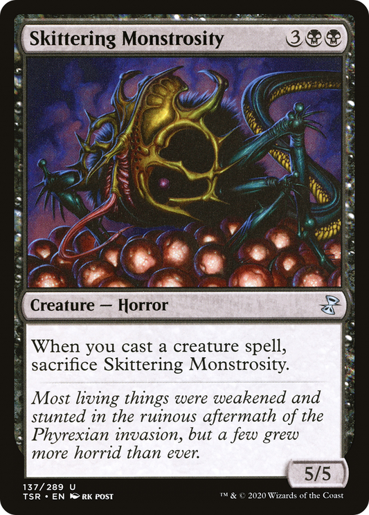 Skittering Monstrosity [Time Spiral Remastered]