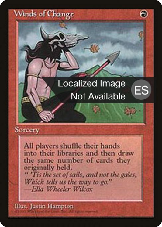 Winds of Change [Fourth Edition Foreign Black Border]