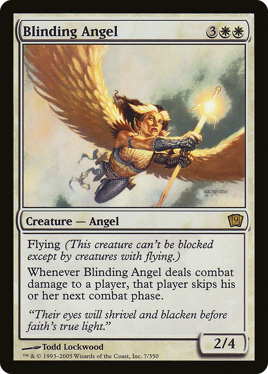 Blinding Angel [Ninth Edition]