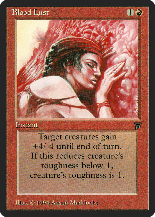 Blood Lust [Legends]