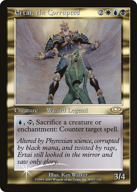 Ertai, the Corrupted (PLS-107) - Planeshift
