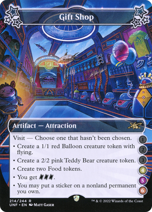 Gift Shop (4-5-6) [Unfinity]