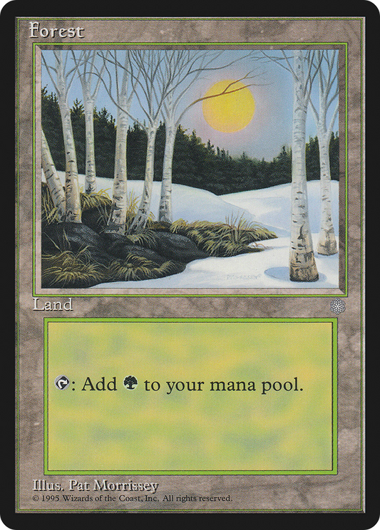 Forest (380) [Ice Age]