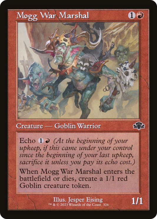 Mogg War Marshal (DMR-326) - Dominaria Remastered