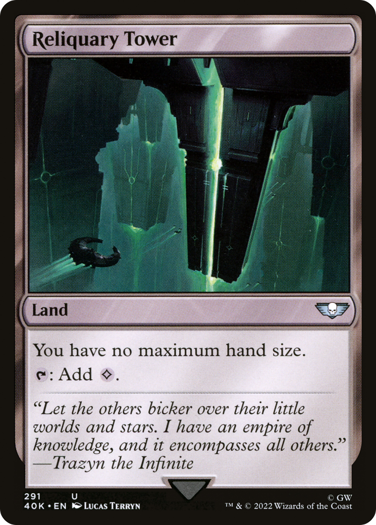 Reliquary Tower [Universes Beyond: Warhammer 40,000]