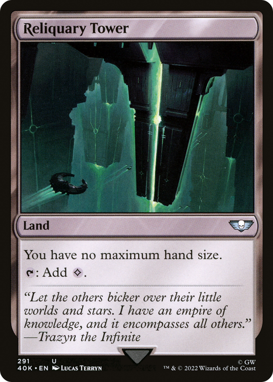 Reliquary Tower [Universes Beyond: Warhammer 40,000]