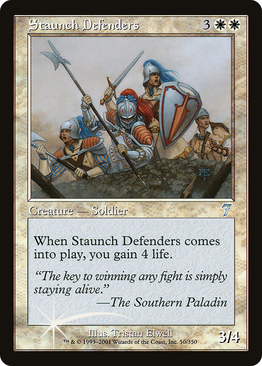 Staunch Defenders [Seventh Edition]