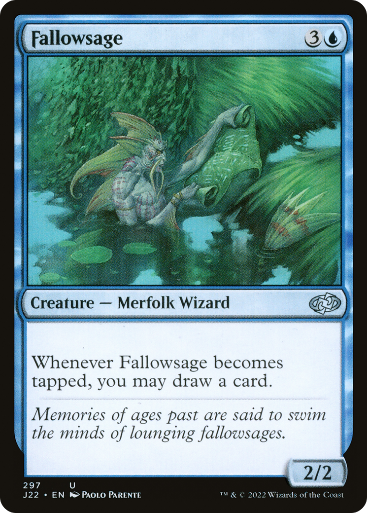 Fallowsage [Jumpstart 2022]