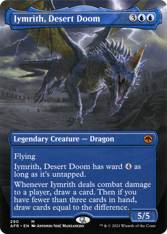 Iymrith, Desert Doom (Extended) [Dungeons & Dragons: Adventures in the Forgotten Realms]