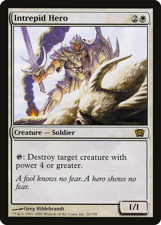 Intrepid Hero [Eighth Edition]