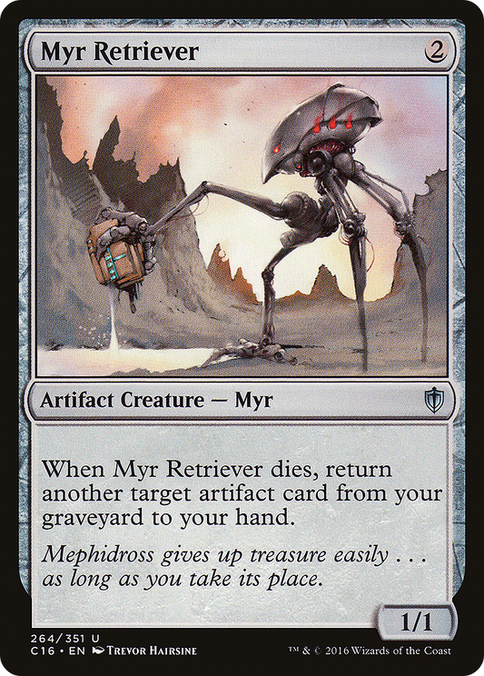 Myr Retriever [Commander 2016]