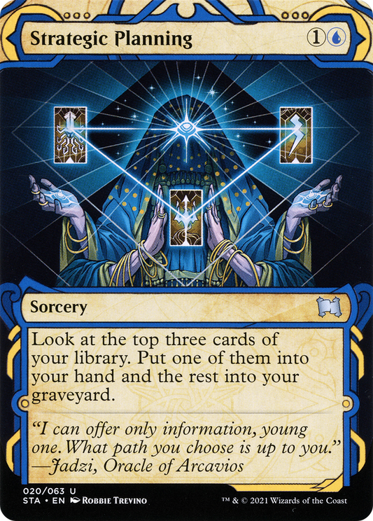 Strategic Planning [Strixhaven Mystical Archive]