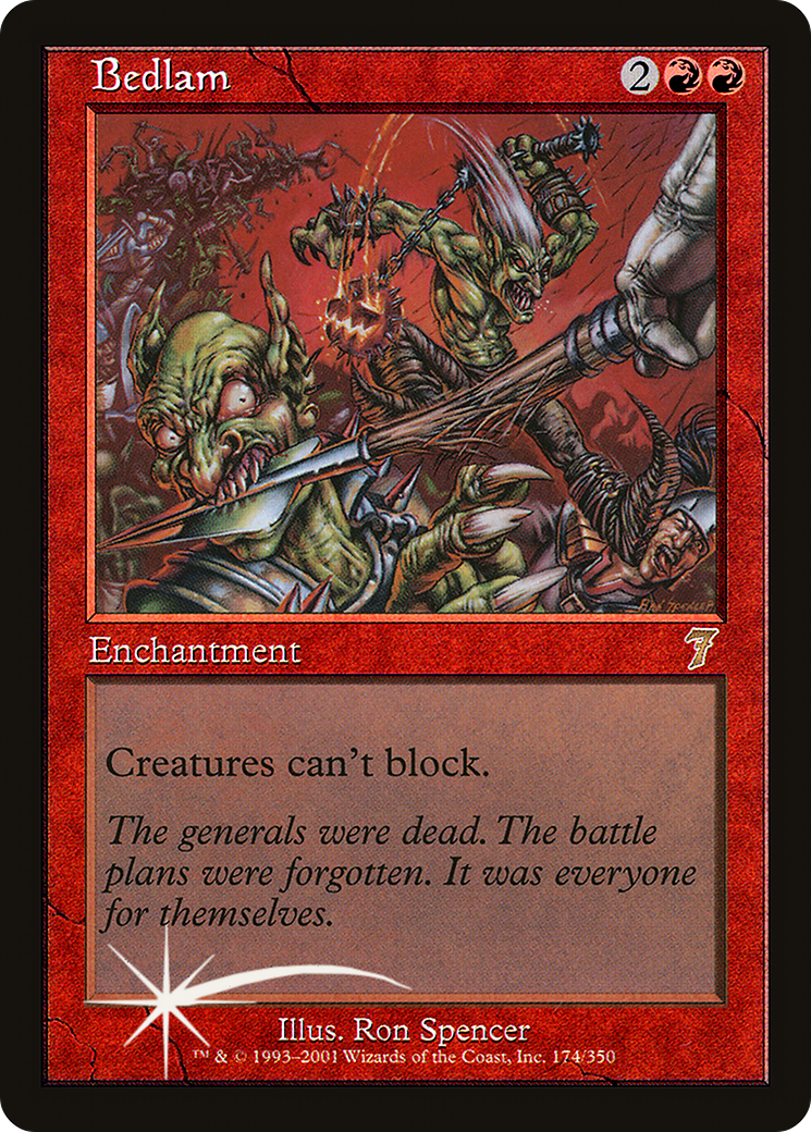 Bedlam [Seventh Edition]