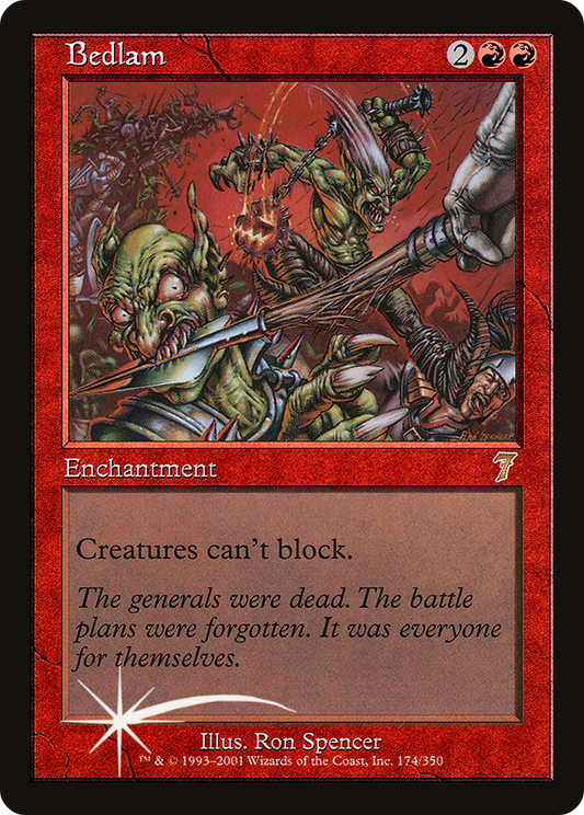 Bedlam [Seventh Edition]