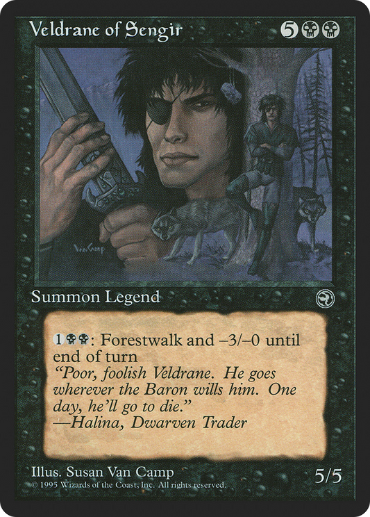 Veldrane of Sengir [Homelands]