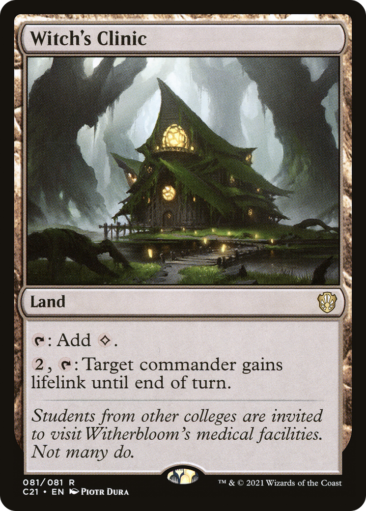 Witch's Clinic [Commander 2021]