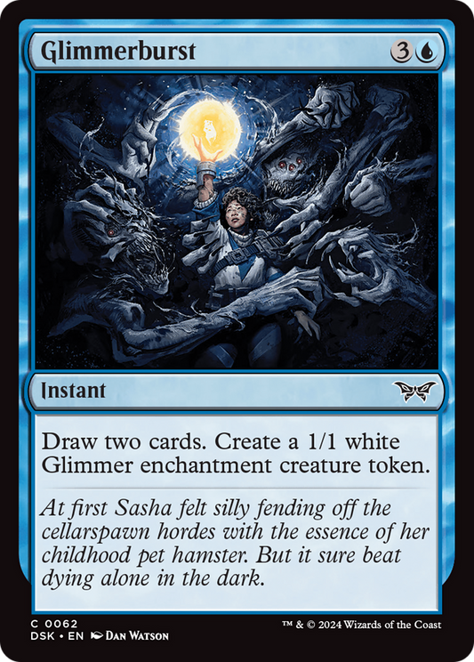 Glimmerburst (DSK-062) - Duskmourn: House of Horror Foil