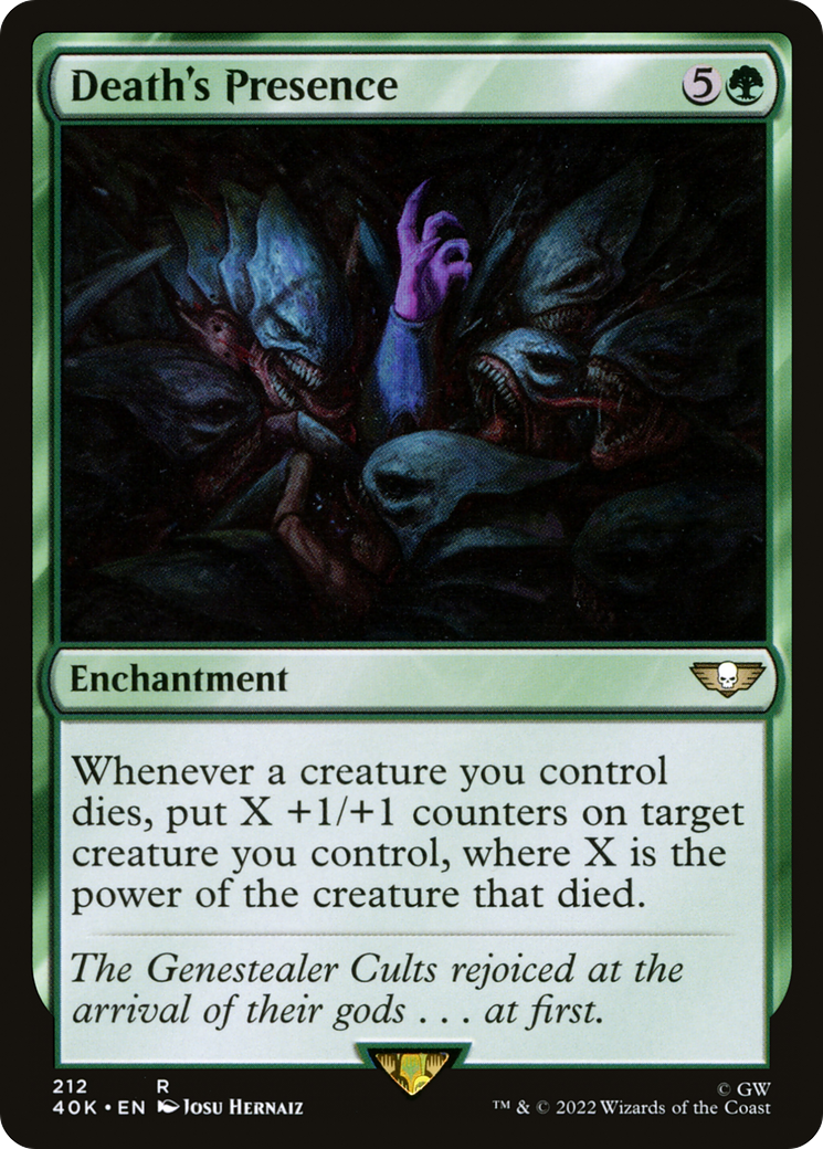 Death's Presence [Universes Beyond: Warhammer 40,000]