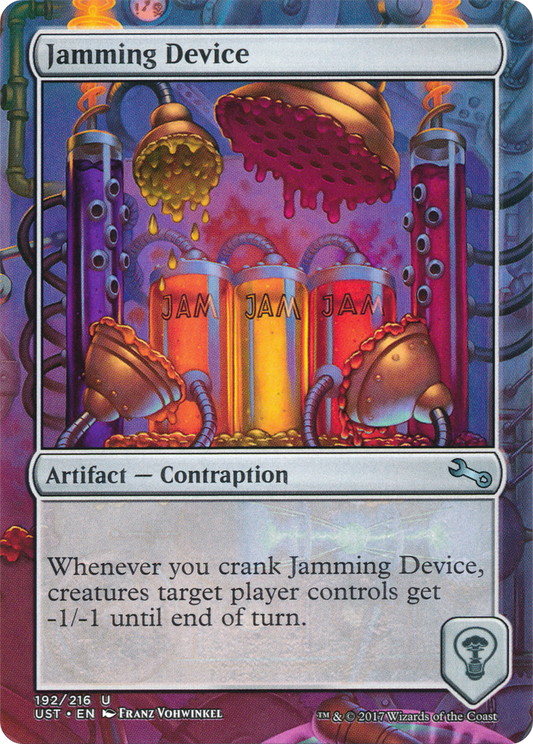 Jamming Device (UST-192) - Unstable (Borderless)