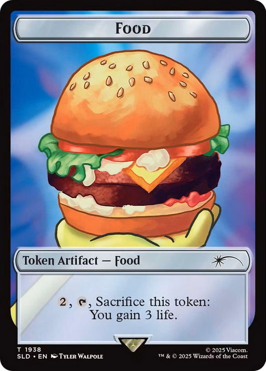 Food (SLD-1938) - Secret Lair Drop