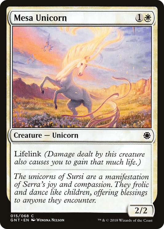 Mesa Unicorn [Game Night]