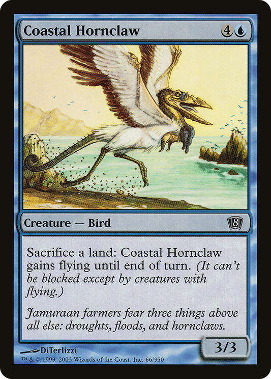 Coastal Hornclaw [Eighth Edition]