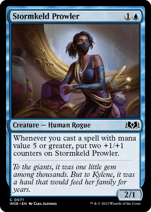Stormkeld Prowler (WOE-071) - Wilds of Eldraine