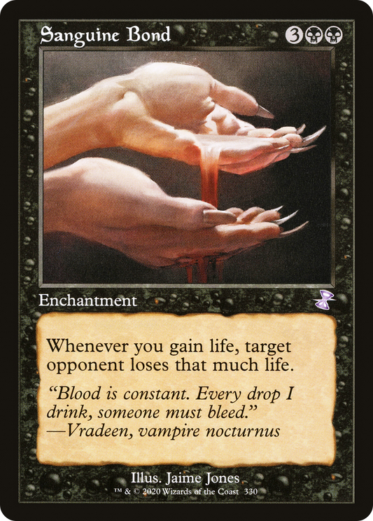 Sanguine Bond (Timeshifted) [Time Spiral Remastered]