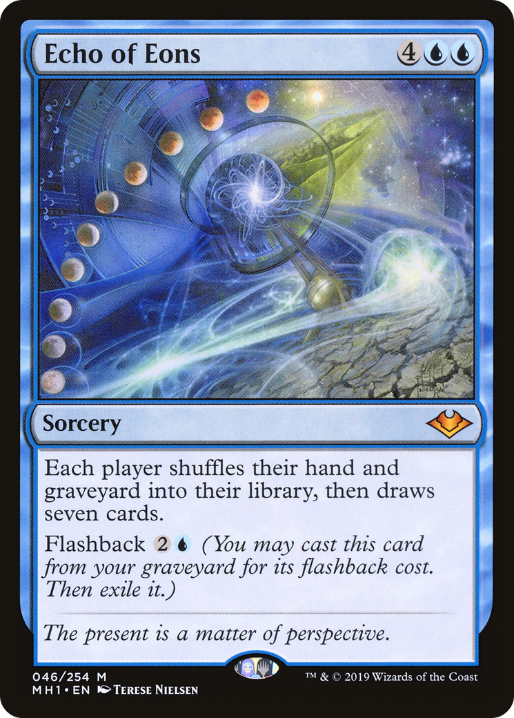Echo of Eons (MH1-046) - Modern Horizons Foil
