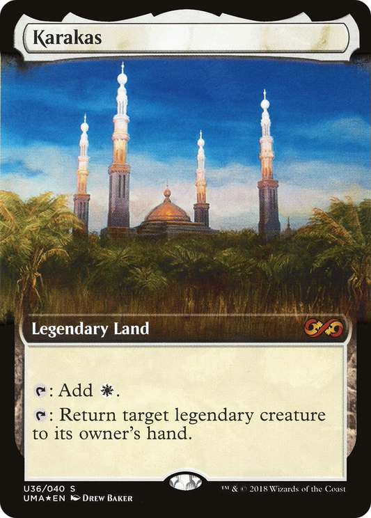 Karakas [Ultimate Box Topper]
