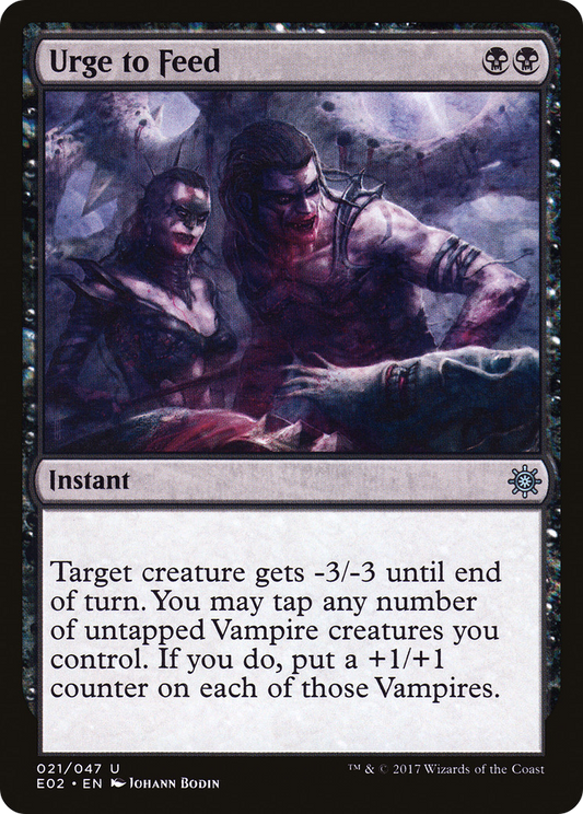 Urge to Feed [Explorers of Ixalan]