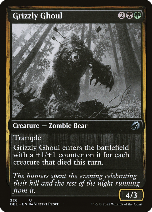 Grizzly Ghoul [Innistrad: Double Feature]