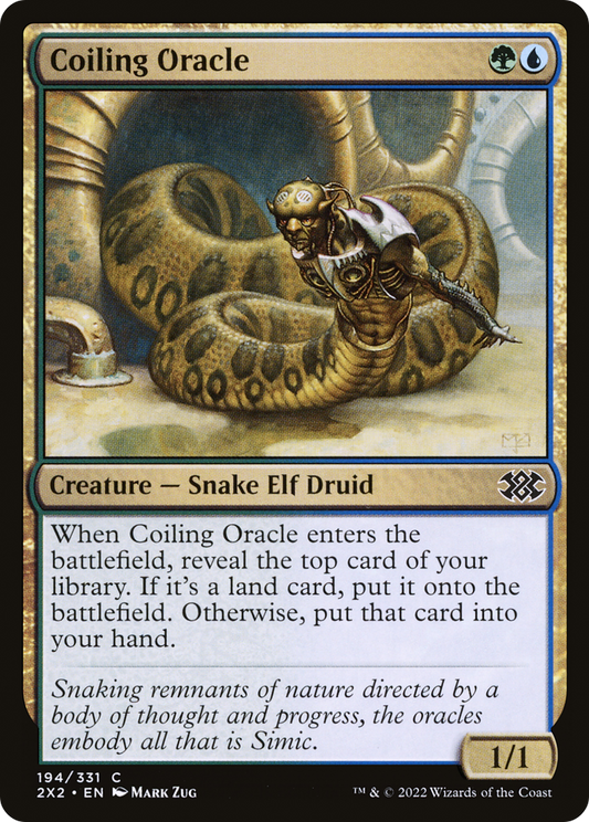 Coiling Oracle [Double Masters 2022]