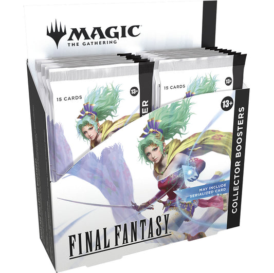 MTG Final Fantasy - Collector Booster Box
