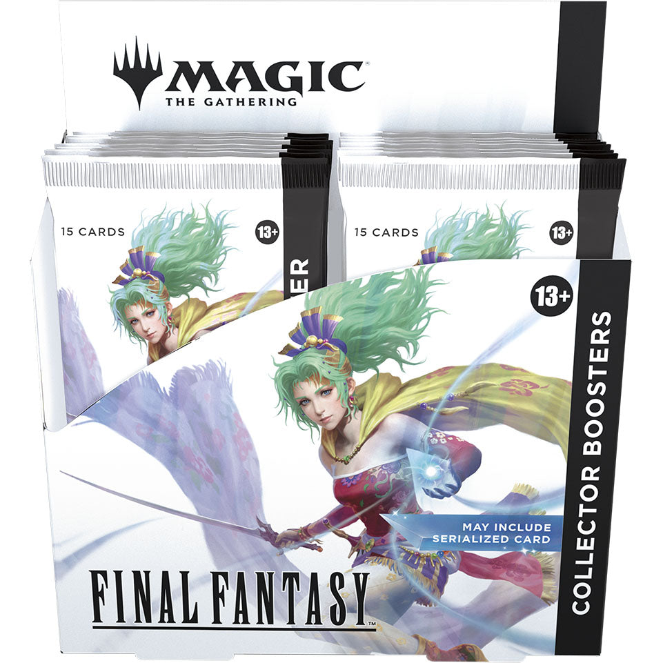 MTG Final Fantasy - Collector Booster Box
