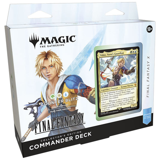 MTG Final Fantasy - Collector Commander Deck - Counter Blitz