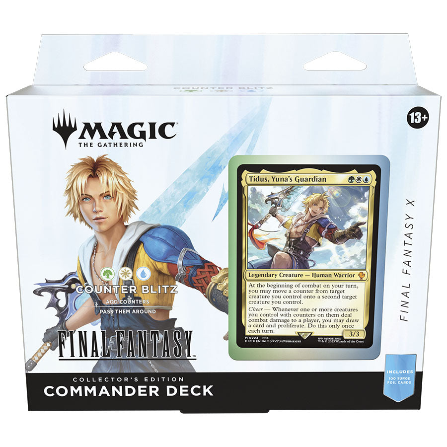 MTG Final Fantasy - Collector Commander Deck - Counter Blitz