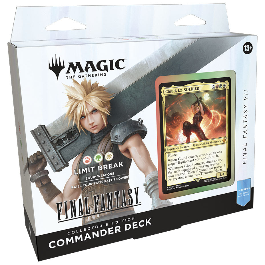 MTG Final Fantasy - Collector Commander Deck - Limit Break